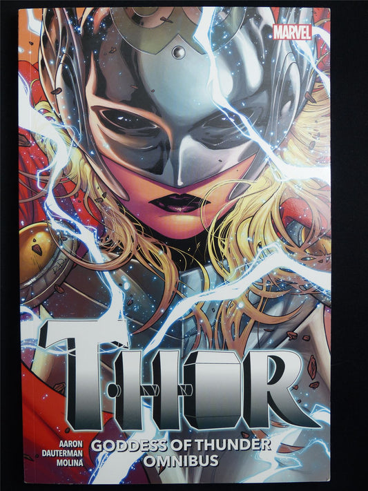 HEAVY Thor: Goddess of Thunder Omnibus - Marvel Graphic Softback #2VF