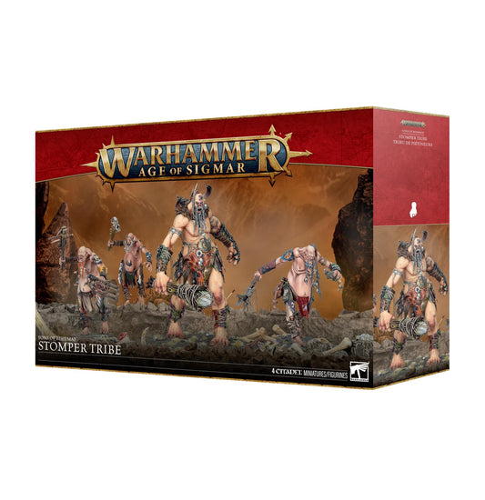 Stomper Tribe - Sons of Behemat - Warhammer: Age of Sigmar - Available from 26/09/2026