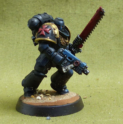 Assault Intercessor Model painted - Space Marines - Warhammer 40K #5CO
