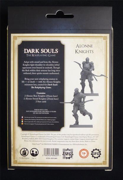 Alonne Knights - Dark Souls Roleplaying Game Miniatures #3KI