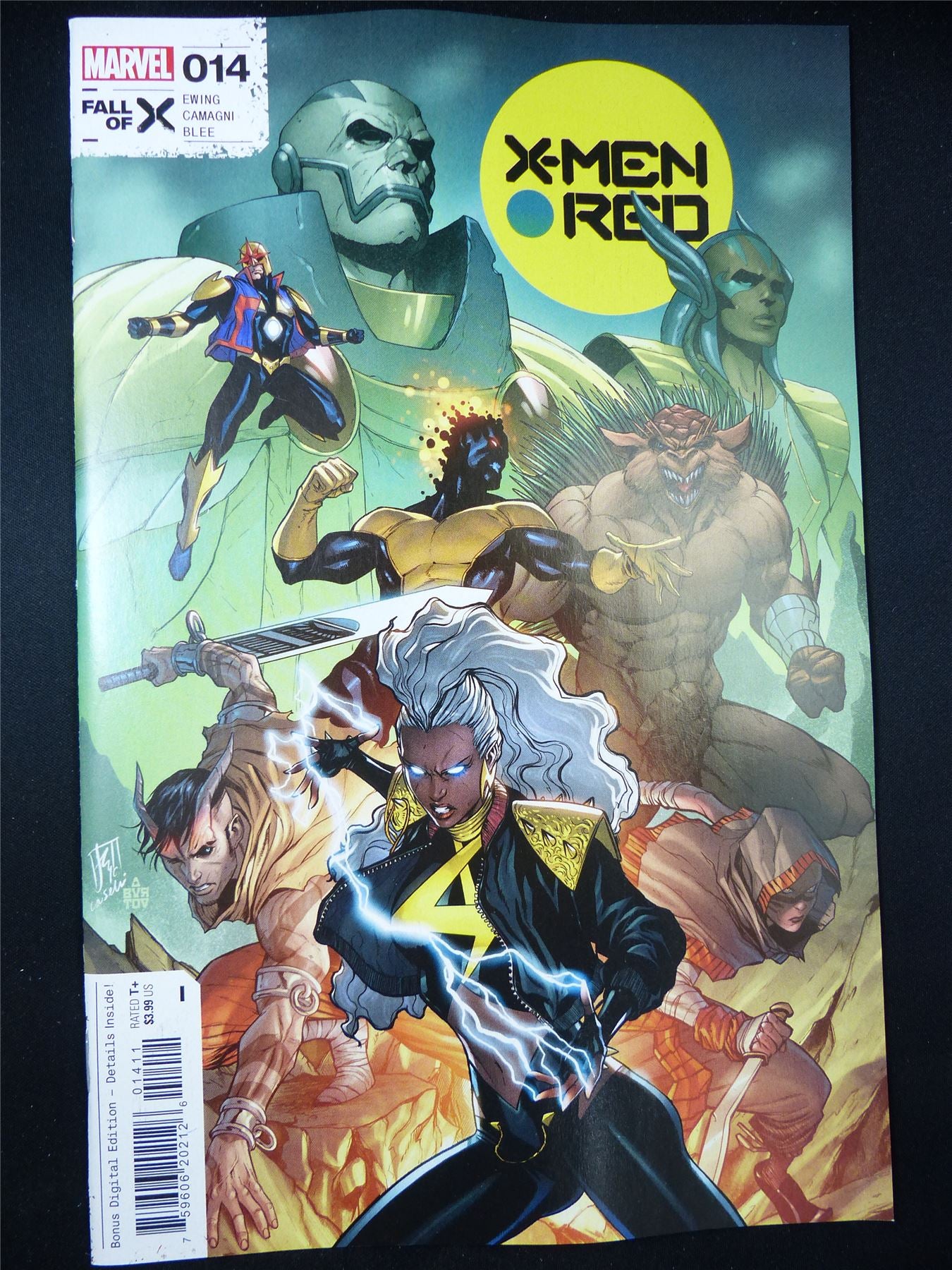 X-MEN Red #14 - Aug 2023 - Marvel Comic #3EB