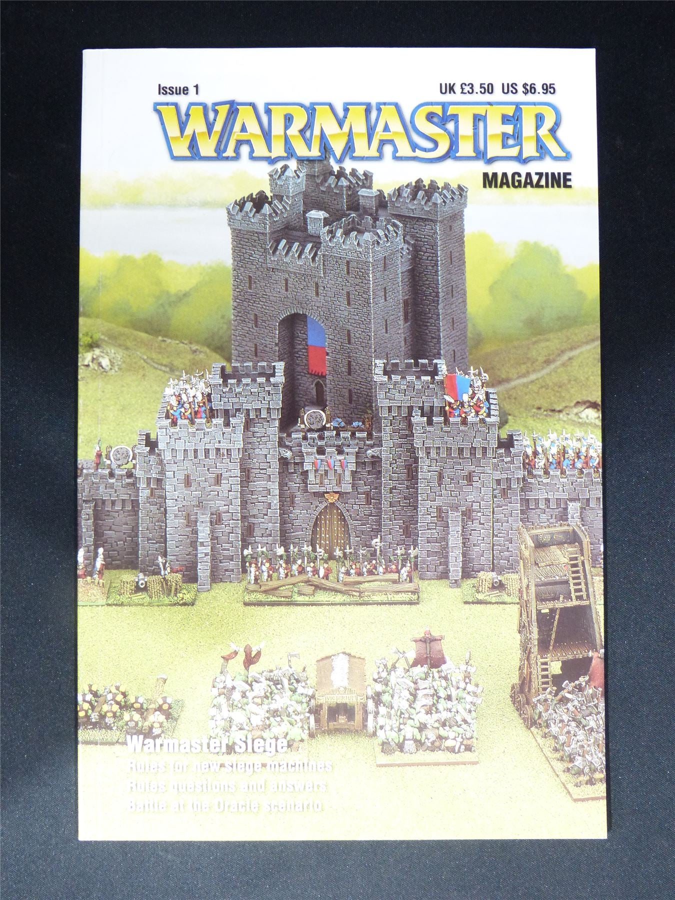 Warmaster #1 Warmaster Siege - Games Workshop Magazine #1X7