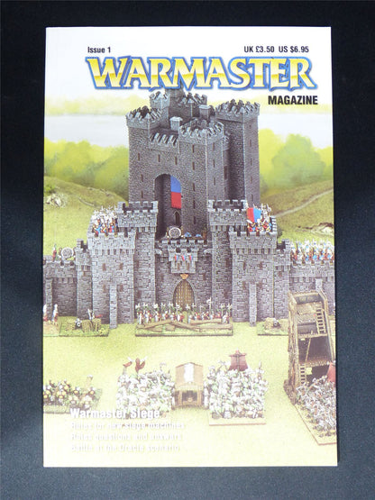 Warmaster #1 Warmaster Siege - Games Workshop Magazine #1X7
