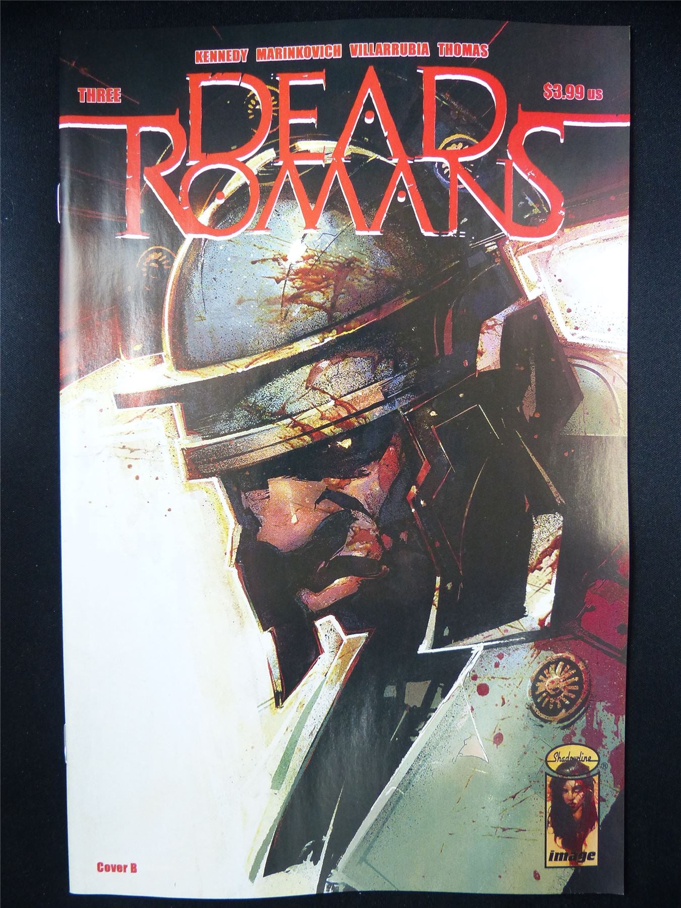 DEAD Romans #3 - May 2023 Image Comic #NG