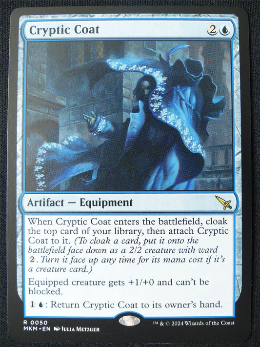 Cryptic Coat - MKM - Mtg Card #1K6