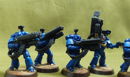 Desolation Squad painted - Space Marines - Warhammer 40K #6TQ