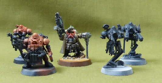 Br�khyr Iron-Master - Leagues of Votann - Warhammer 40K #UQ