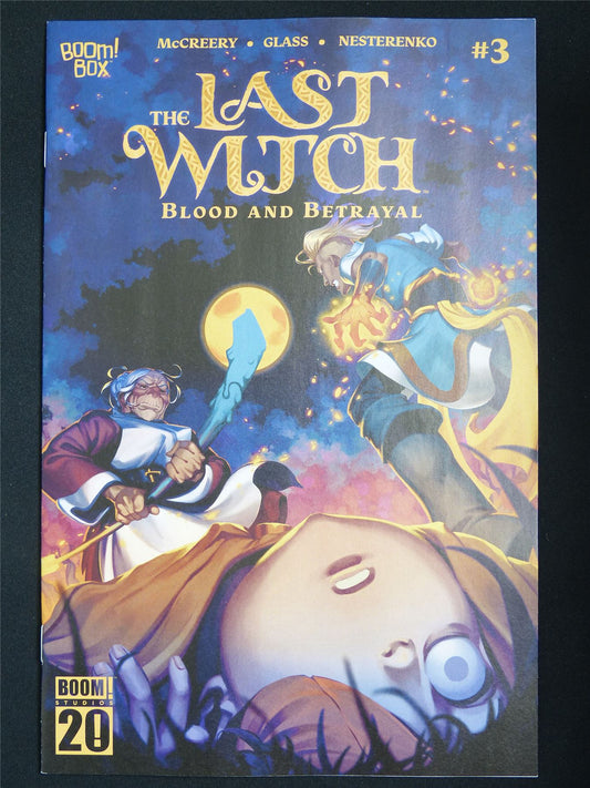 The LAST Witch: Blood and Betrayal #3 - Sep 2025 Boom! Box Comic #4H8