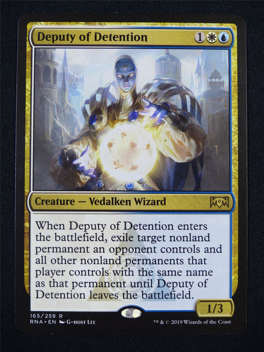 Deputy of Detention - RNA - Mtg Card #31L