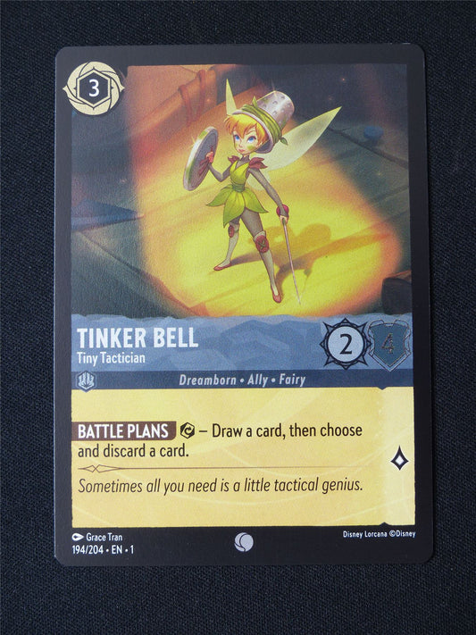 Tinker Bell 194/204 Foil - Lorcana Card #3DC