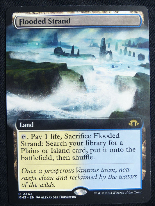 Flooded Strand Extended Art - MH3 - Mtg Card #205