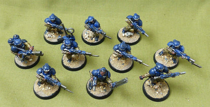 Cadian Shock Troops painted - Astra Militarum - Warhammer 40K #2XY