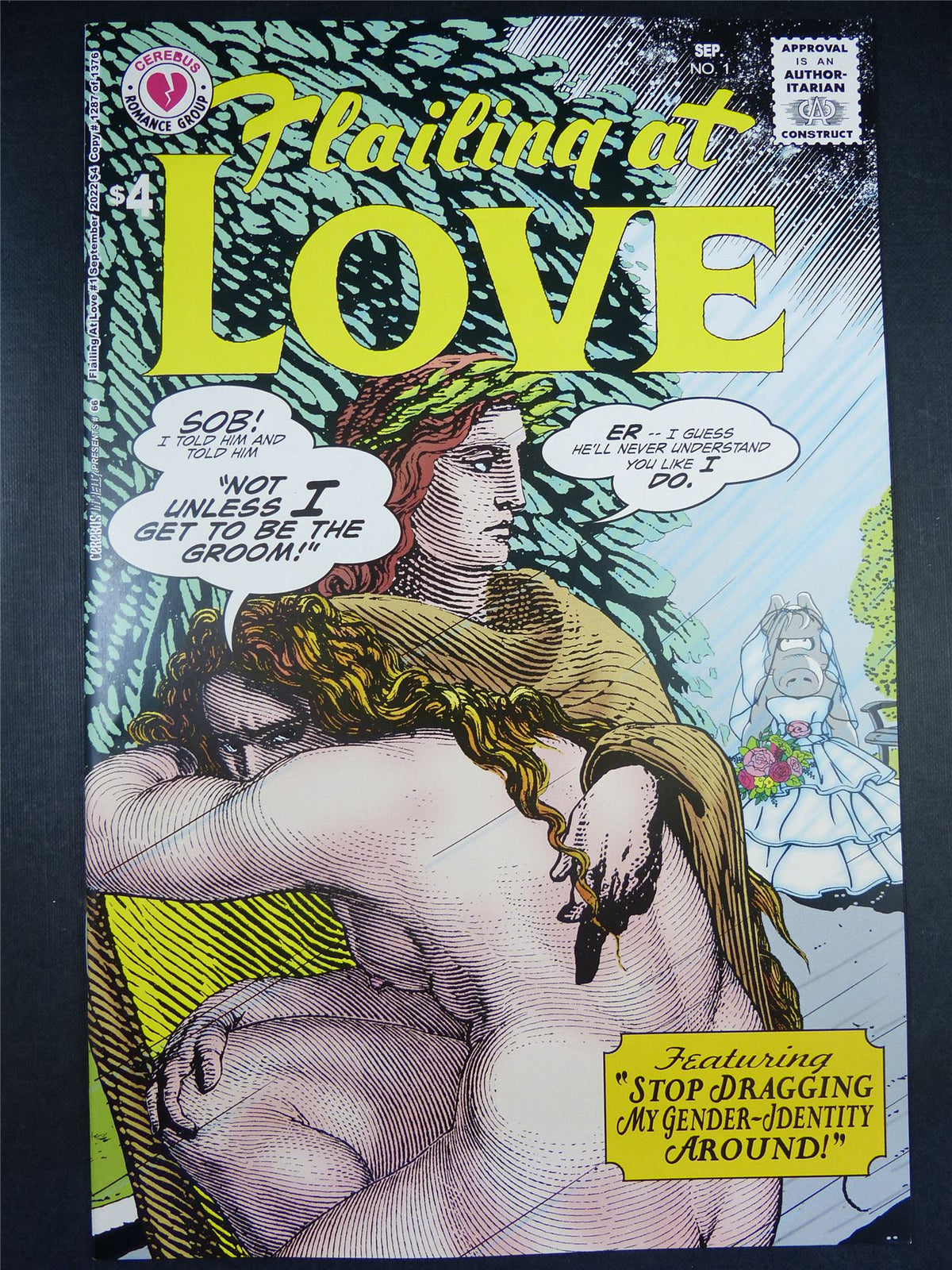 FLAILING at Love #1 - Sep 2022 - Aardvark Comics #81Z