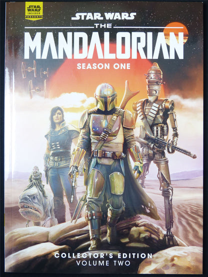 Star Wars insider: Mandalorian season one Gift Book - Titan Softback #5B