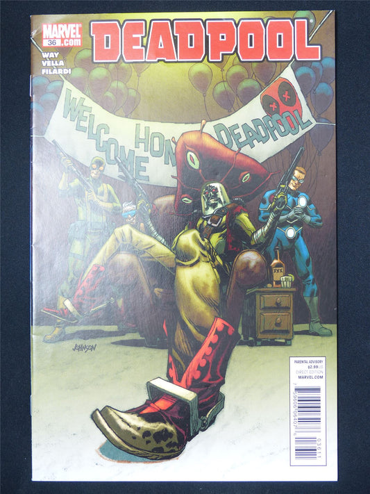 DEADPOOL #36 - Marvel Comic #1LI