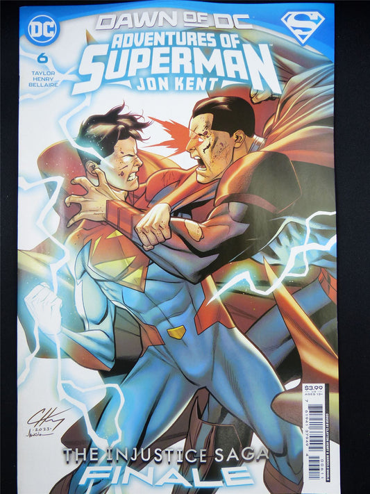 Adventures of SUPERMAN: Jon Kent #6 - Oct 2023 DC Comic #2XM