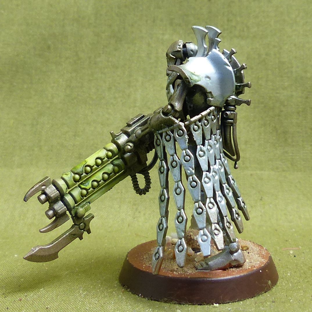 Royal Warden painted - Necrons - Warhammer 40K #40F