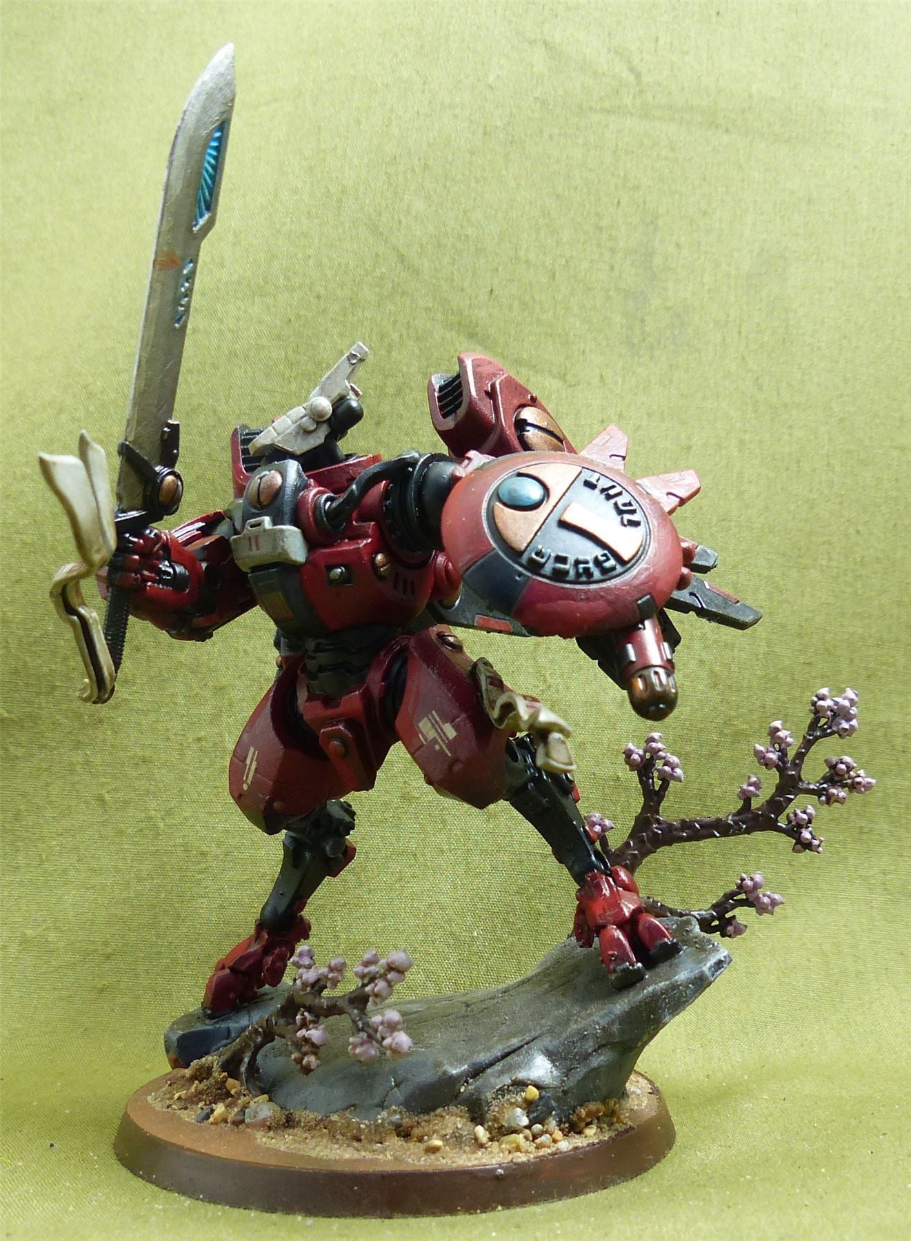 Commander Farsight painted - Tau Empire - Warhammer 40K #YB