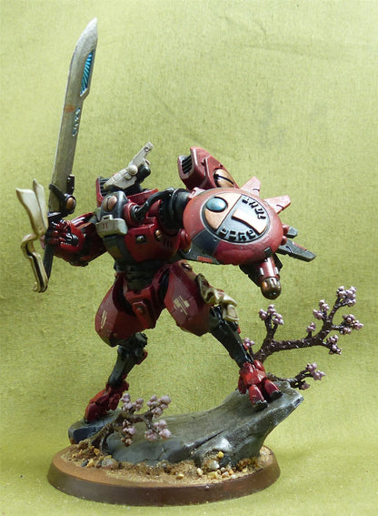 Commander Farsight painted - Tau Empire - Warhammer 40K #YB