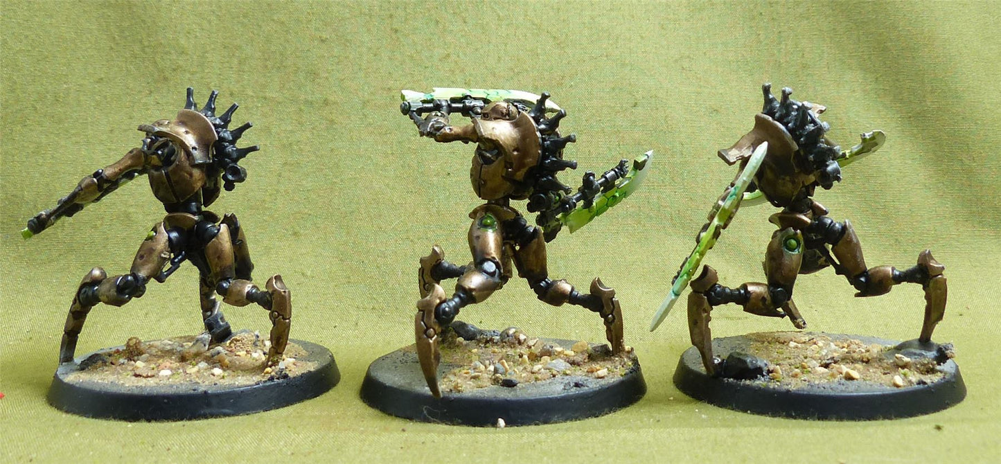 Skorpekh Destroyers Painted - Necrons - Warhammer 40K #1QP