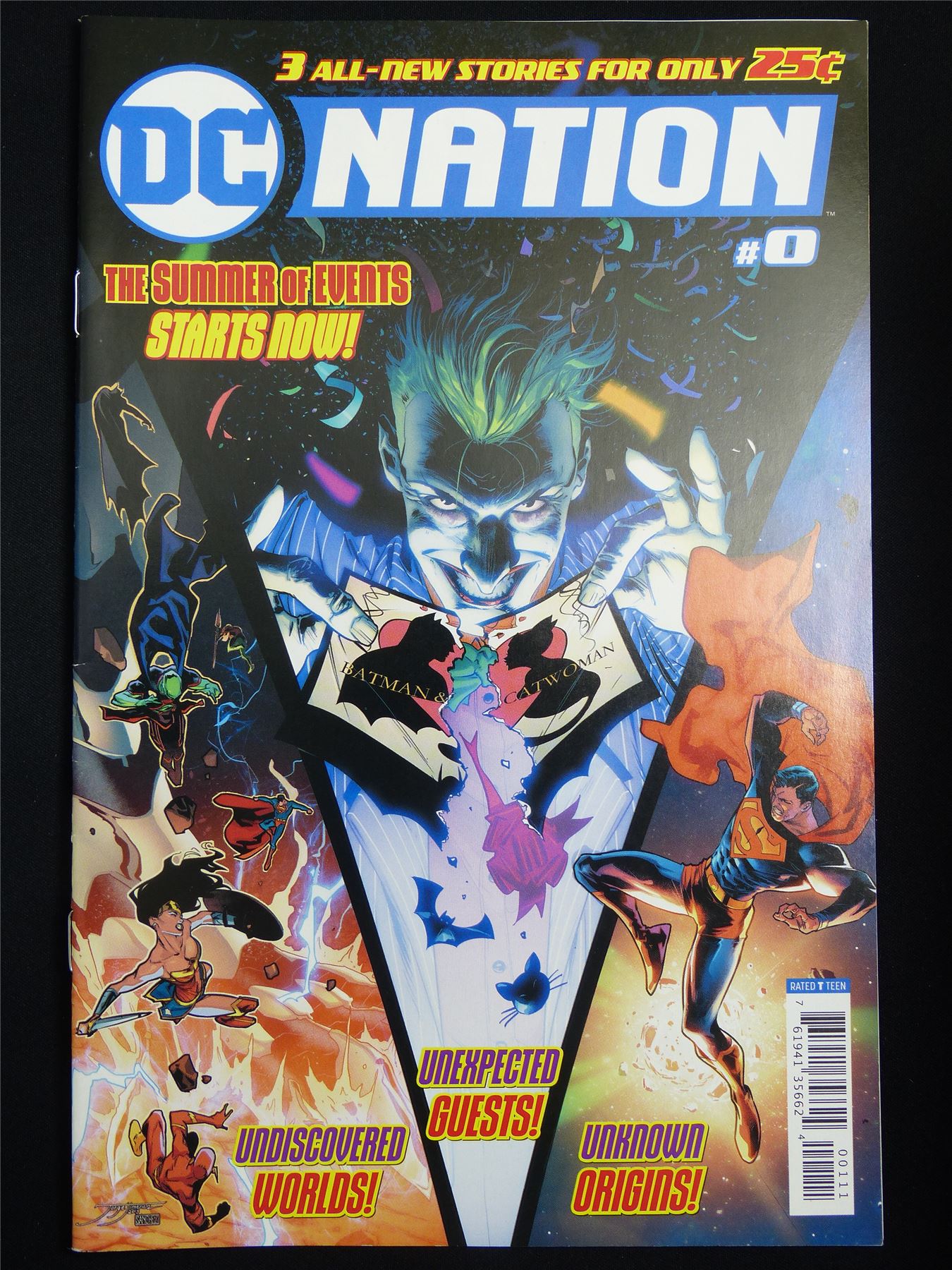 DC Nation #0 - B&B DC Comic #2HN