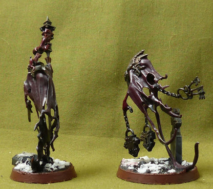 Ethereal Court set of 2 painted - Nighthaunts - Warhammer AoS #X4
