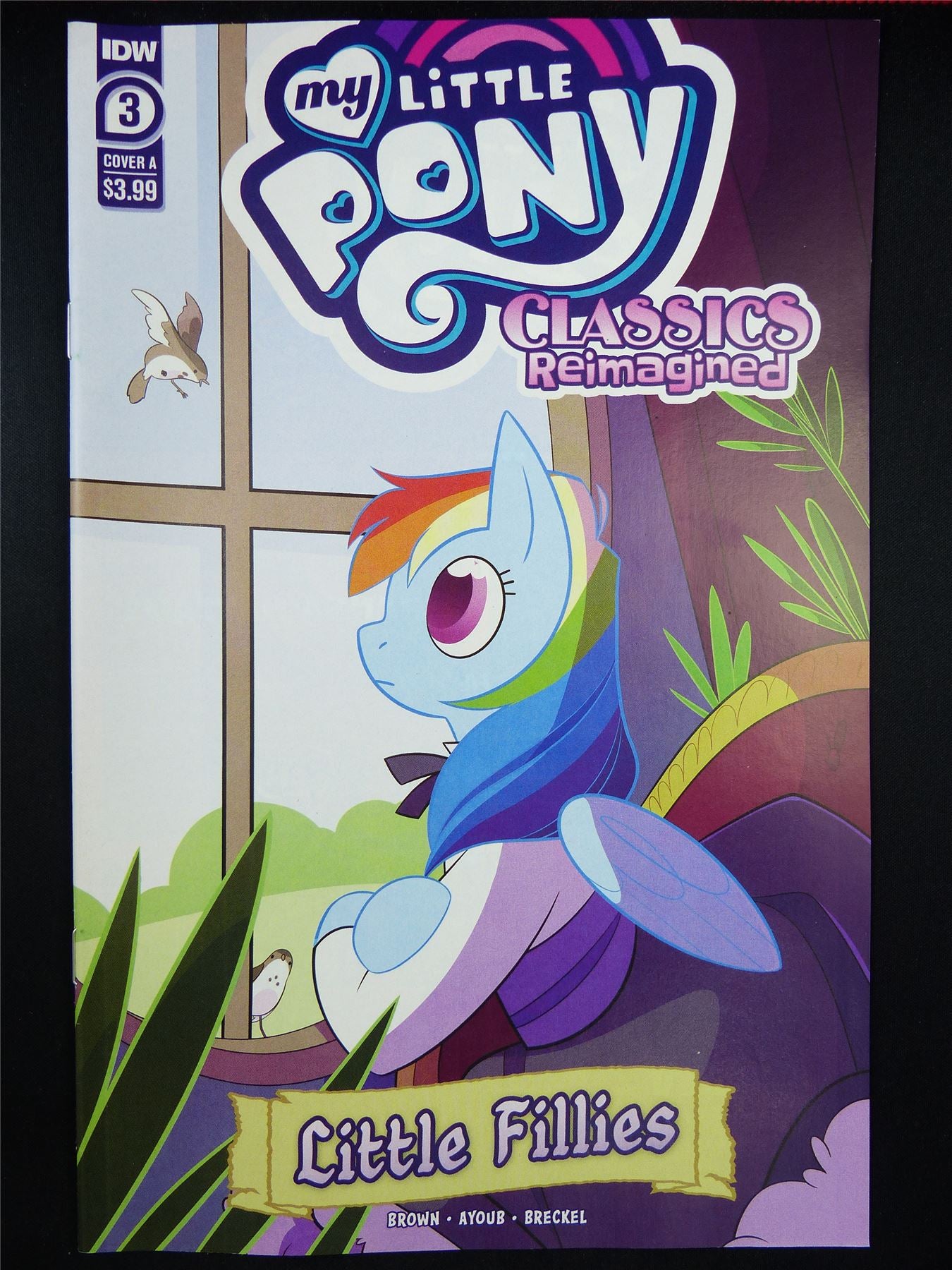 My LITTLE Pony: Classics Reimagined - Little Fillies #3 - IDW Comic #2XH