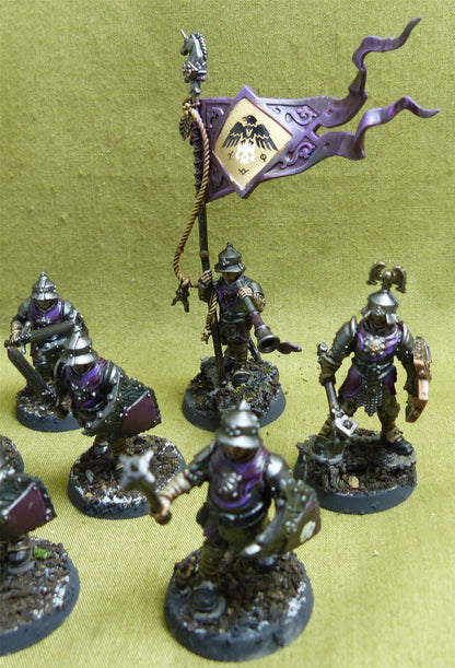 Freeguild Steelhelms painted - Cities of Sigmar - Warhammer AoS #184
