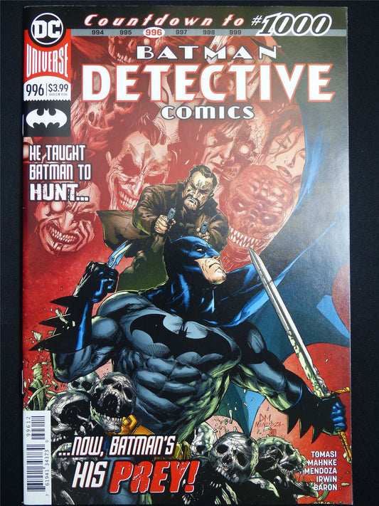 BATMAN: Detective Comics #996 - DC Comic #2UJ