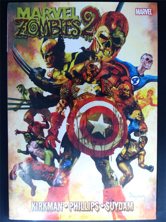 Marvel Zombies 2 - Marvel Graphic Hardback #PD