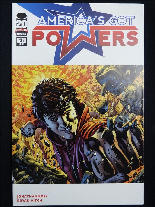 AMERICA'S Got Powers #2 - Image Comic #3NG