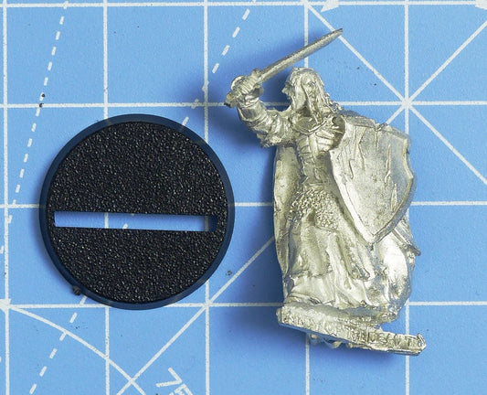 Classic Metal Army of the Dead Soldier OOP - Lord of the Rings - Warhammer #FY