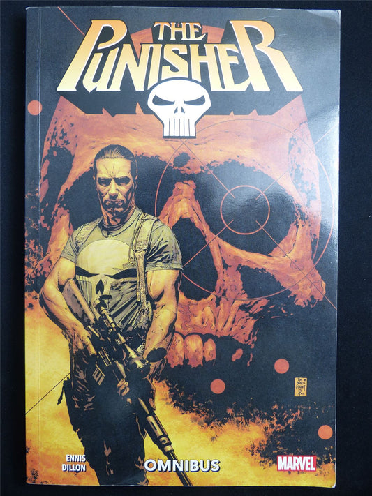 The Punisher Omnibus - Marvel Graphic Softback #3R0