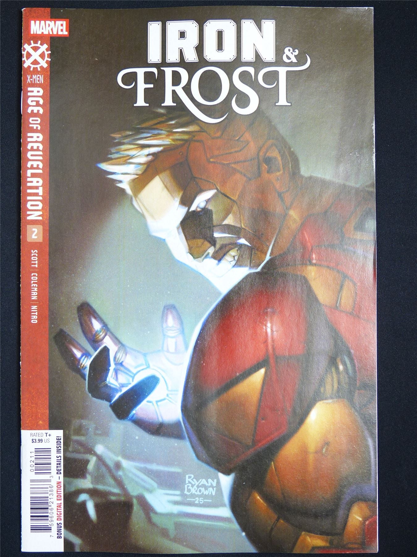 IRON & Frost #2 - Marvel Comic #6EL