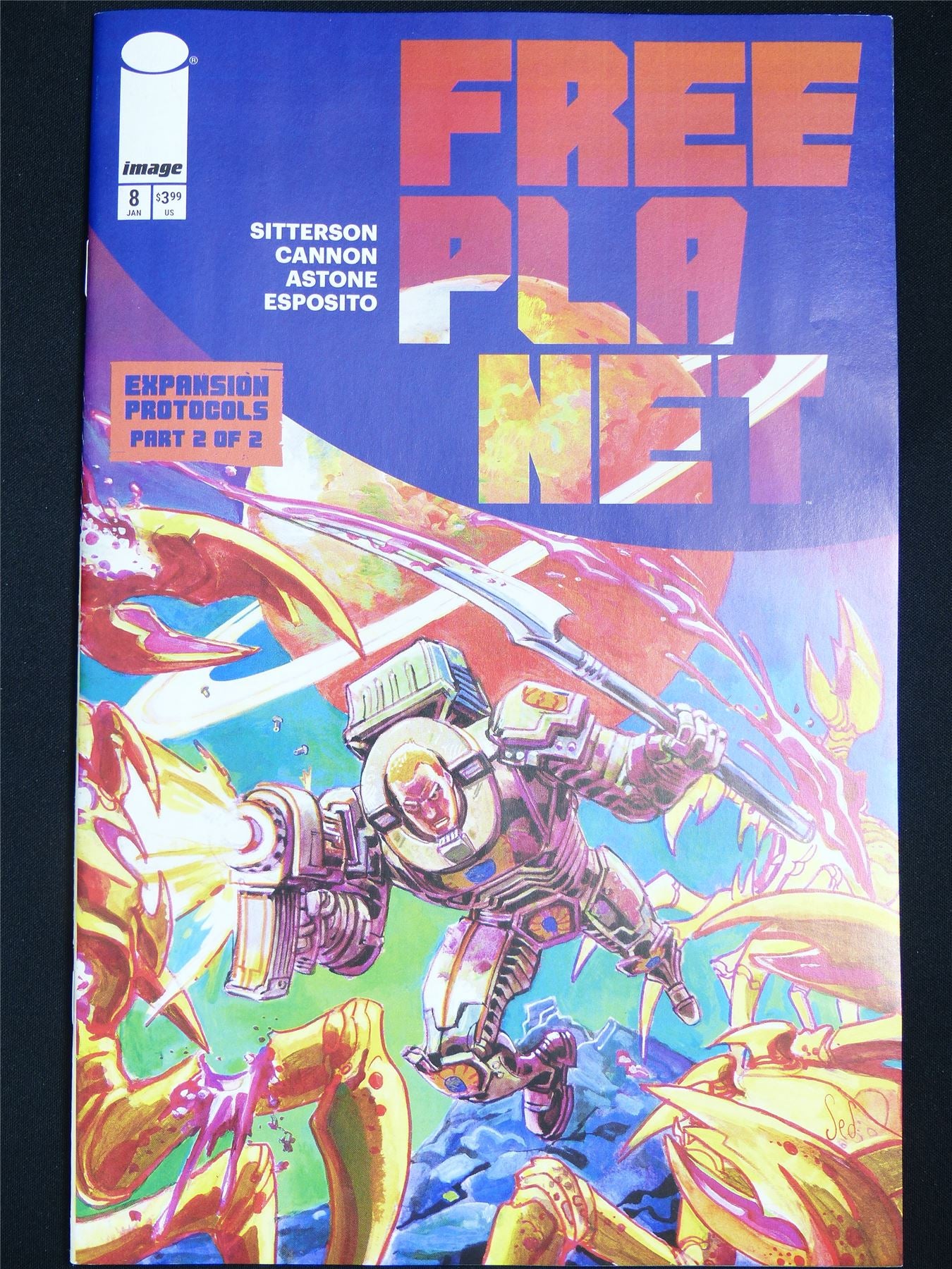 FREE Planet #8 - Jan 2026 Image Comic #15K