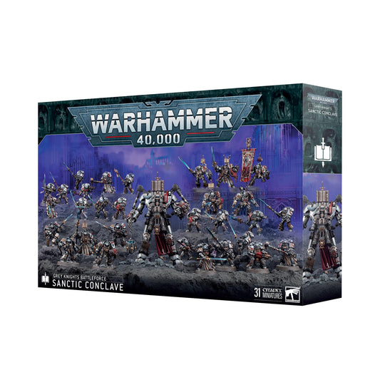 Grey Knights Battleforce: Sanctic Conclave - Grey Knights - warhammer 40K Available from 09/08/2025