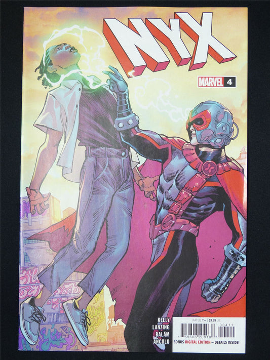 NYX #4 - Marvel Comic #43K