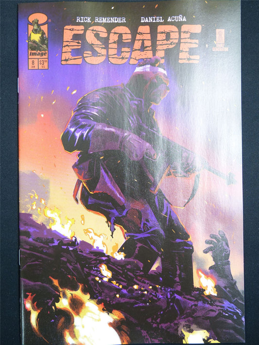 ESCAPE #8 Cvr A - Jun 2026 Image Comic #1M0