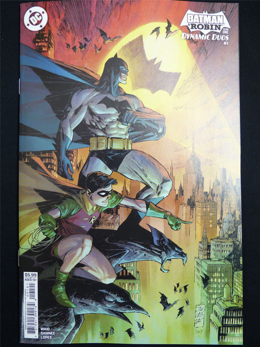 BATMAN & Robin: Dynamic Duos #1 Cvr B - Oct 2026 DC Comic #32Z