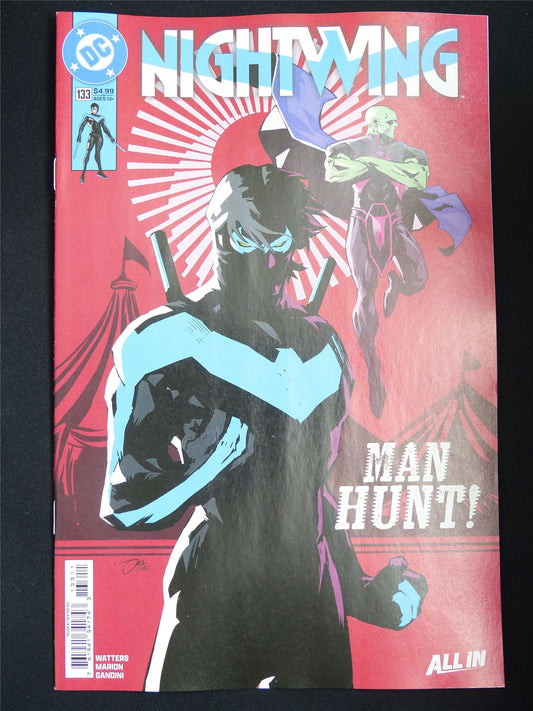 NIGHTWING #133 - Feb 2026 DC Comic #HO