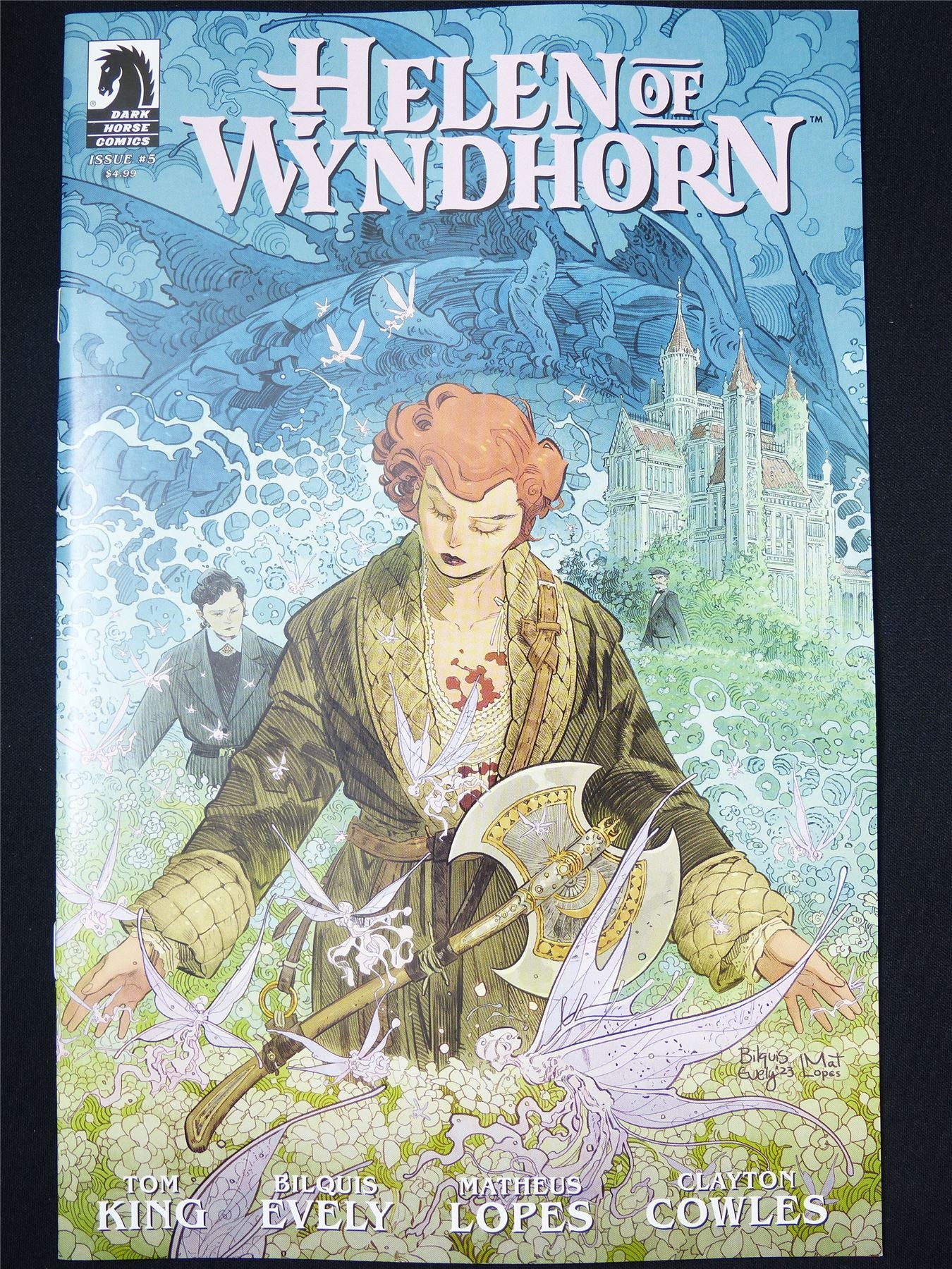 HELEN of Wyndhorn #5 - Sep 2024 Dark Horse Comic #27L