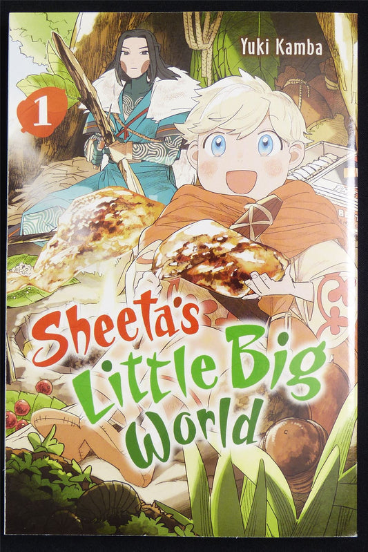 Sheeta's Little Big World volume 1 - Kodansha Manga  #4I4