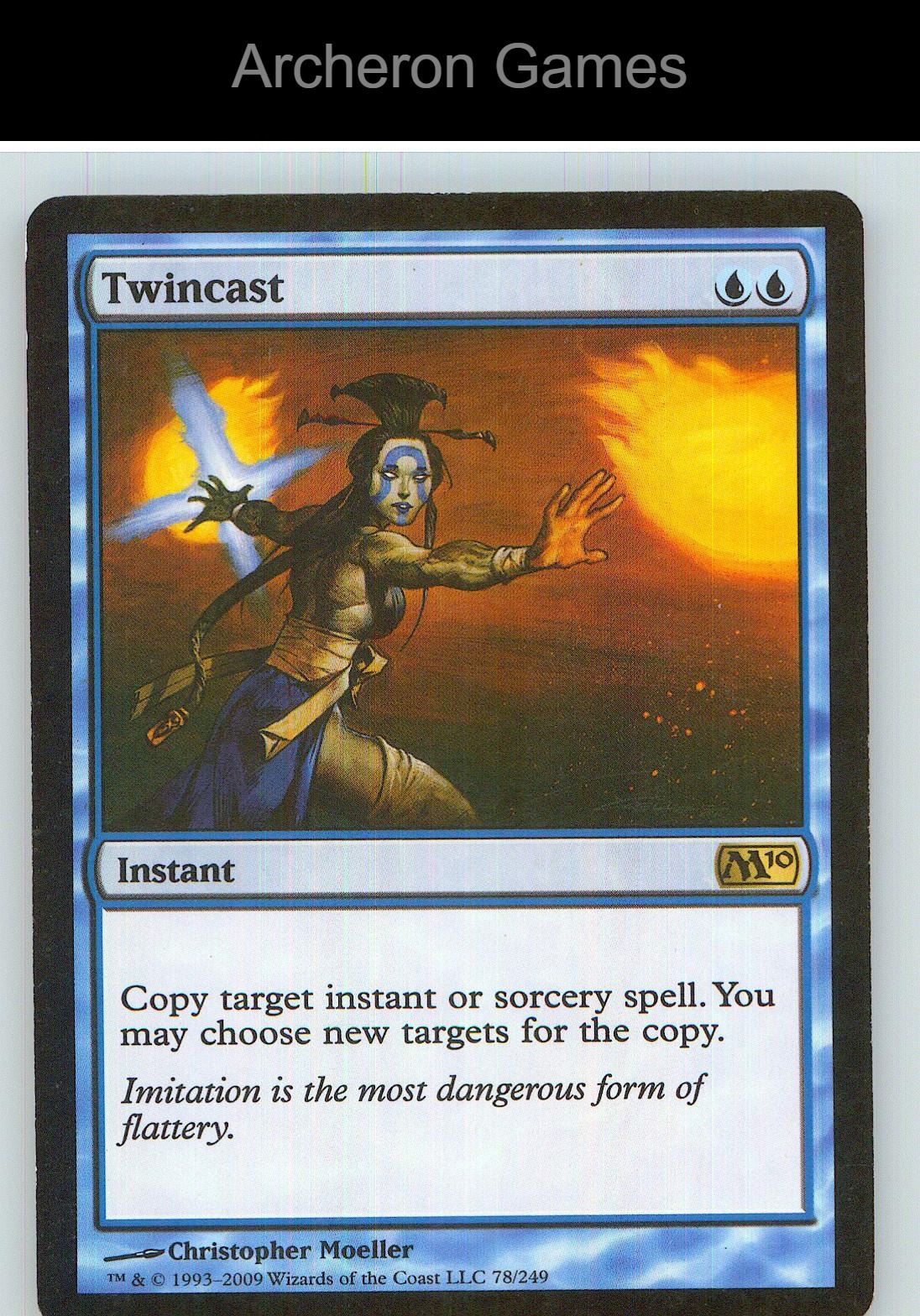 Twincast M10 78 R MTG Card NM/EX+