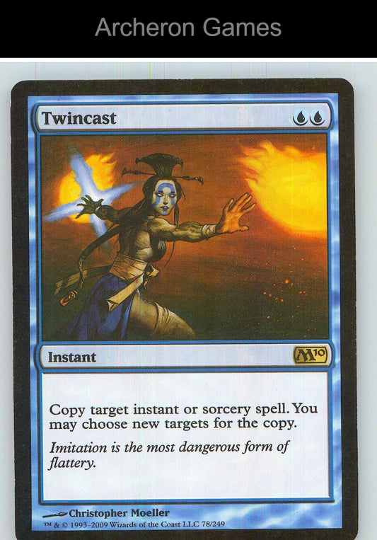 Twincast M10 78 R MTG Card NM/EX+