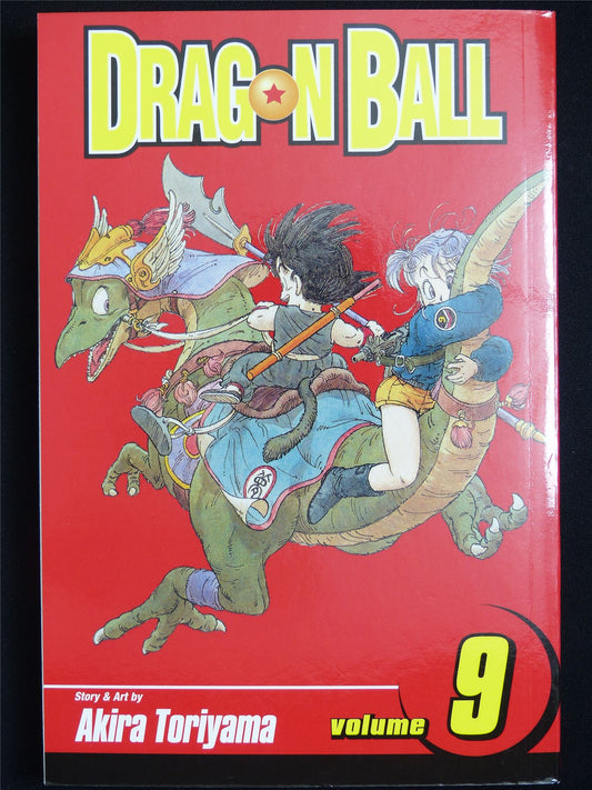 Dragon Ball volume 9 - Viz Manga #459