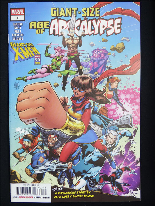 Giant-Size Age of APOCALYPSE #1 - Aug 2025 Marvel Comic #1DG