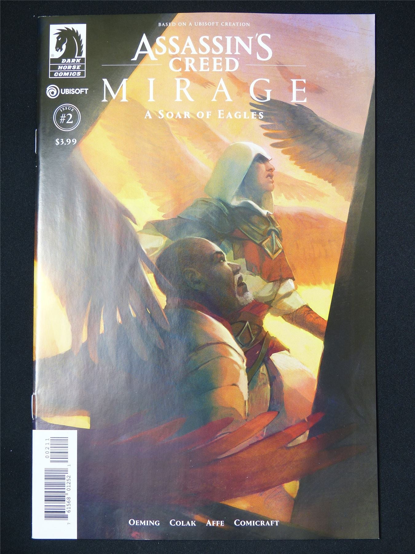 ASSASSIN'S Creed Mirage: A Soar of Eagles #2 - May 2025 Dark Horse Comic #6Z