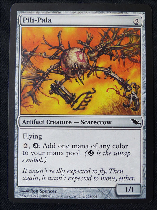 Pili-Pala played - SHM - Mtg Card #23C