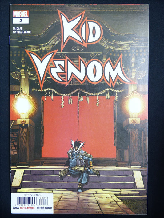 Kid VENOM #2 - Marvel Comic #2TA
