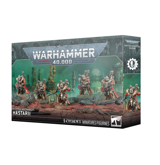 Hastarii - Adeptus Mechanicus - Warhammer 40K - Available from 18/04/2026